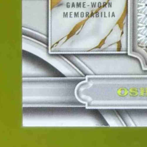 2023-24 Topps Royalty Oshae Brissett Relic Signatures Gold /10 MEM Celtics