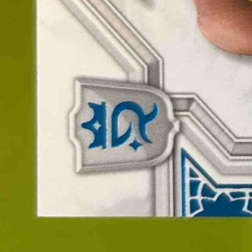 2023-24 Topps Royalty Collection Aaron Gordon Relic Signatures Blue 7/15 Nuggets