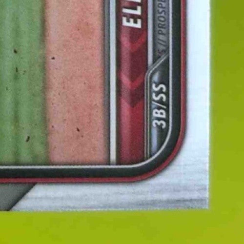 2022 Bowman Draft Elly De La Cruz Chrome #BDC-80a Cincinnati Reds