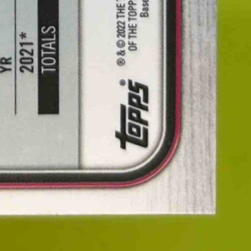 2022 Bowman Draft Elly De La Cruz Chrome #BDC-80a Cincinnati Reds