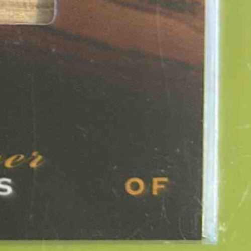 2003 Donruss Studio Chipper Jones Leather and Lumber /400 MEM Atlanta Braves