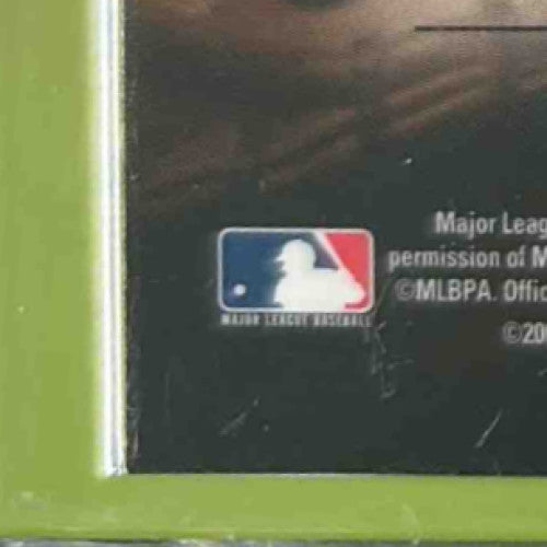 2003 Donruss Studio Chipper Jones Leather and Lumber /400 MEM Atlanta Braves