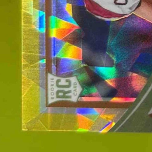 2022 Panini Legacy Drake London Premium Yellow Diamond /25 #151 RC Falcons