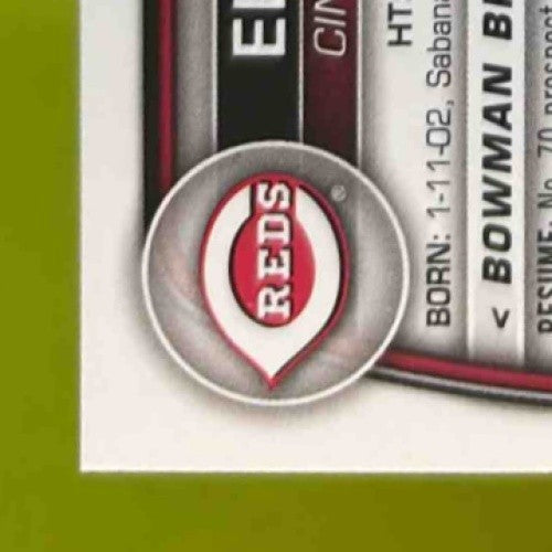 2023 Bowman Elly De La Cruz Prospects #BP-65 Cincinnati Reds