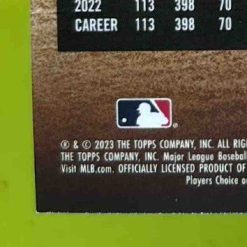 2023 Topps Stadium Club Adley Rutschman #104 RC Baltimore Orioles