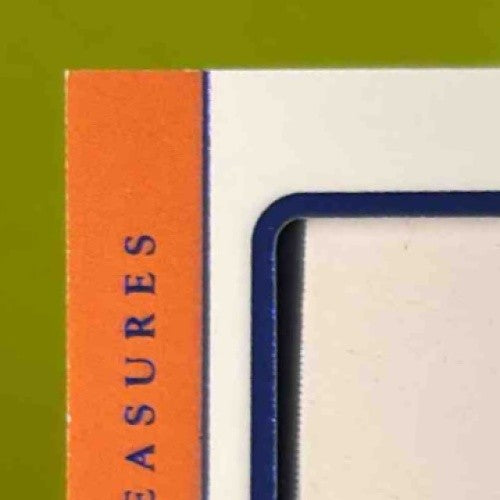 2021 National Treasures Collegiate Travis Etienne Jr. Blue /49 #47 MEM Auto RC