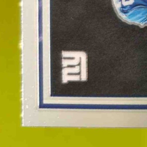 2018 Panini Donruss Optic Saquon Barkley Rookie Elite Series RC New York Giants