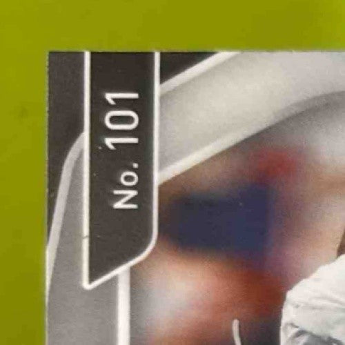 2021 Prizm Draft Picks Collegiate DeVonta Smith Red Ice #101 RC Crimson Tide