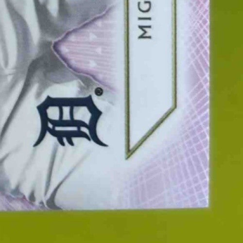 2018 Topps Triple Threads Miguel Cabrera Single Jumbo Relics /36 Detroit Tigers