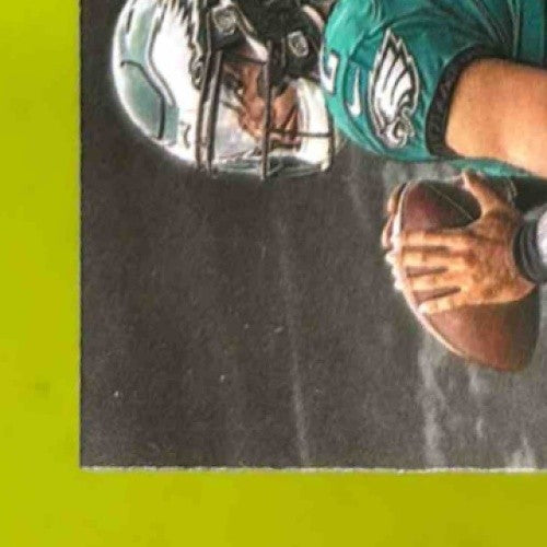 2020 Panini Select Jalen Hurts Certified Rookies #SCR-22 RC Philadelphia Eagles