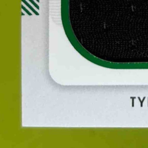 2021 Panini Contenders Tylan Wallace Rookie Ticket Swatches RC Baltimore Ravens