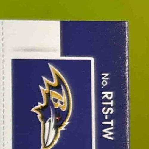 2021 Panini Contenders Tylan Wallace Rookie Ticket Swatches RC Baltimore Ravens