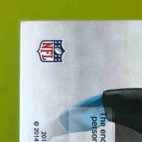 2014 Panini Contenders Kelvin Benjamin Rookie Ticket Swatches RC Panthers