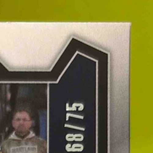 2024 Prizm Collegiate Draft Pick Blake Corum Purple /75 #128 Michigan Wolverines