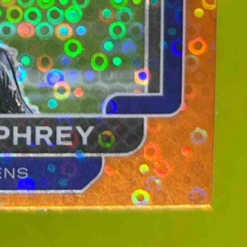 2021 Panini Prizm Marlon Humphrey Disco #288 Baltimore Ravens