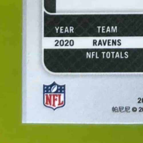 2021 Panini Prizm Marlon Humphrey Disco #288 Baltimore Ravens