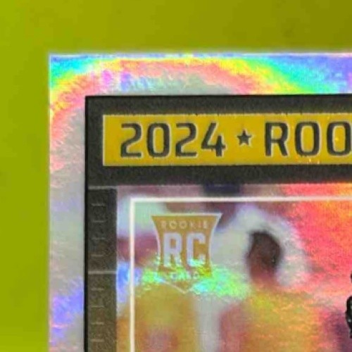 2024 Panini Score Roman Wilson Circular 120/135 #360 RC Pittsburgh Steelers