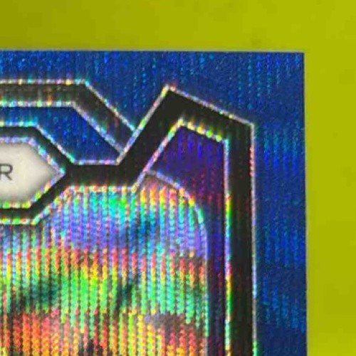 2024 Panini Prizm Collegiate Draft Picks Adam Thielen Blue Wave /249 #16