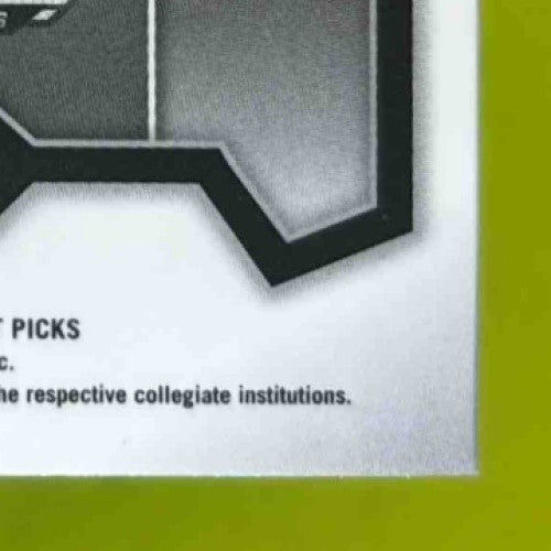 2024 Panini Prizm Collegiate Draft Picks Adam Thielen Blue Wave /249 #16