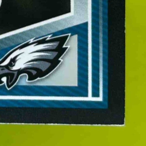 2025 Donruss Jihaad Campbell Rated Rookie Press Proof Black /10 #343 Eagles