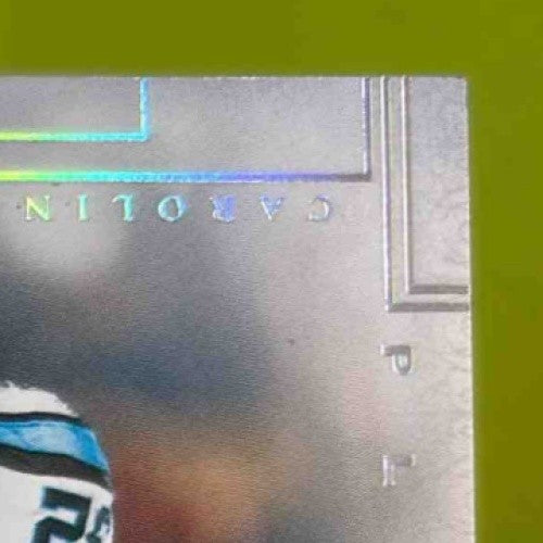 2007 Playoff National Treasures Jon Beason Signature /100 #147 Auto Panthers