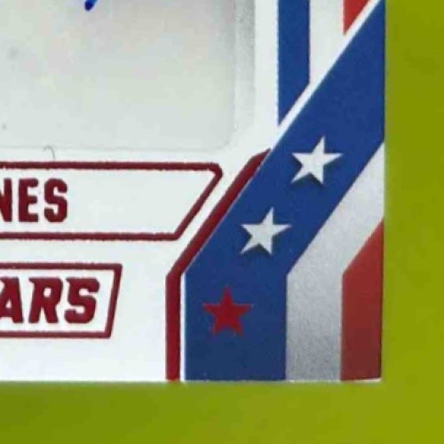2024 Rookies & Stars Jonathan Jones Great American Signatures /99 Patriots
