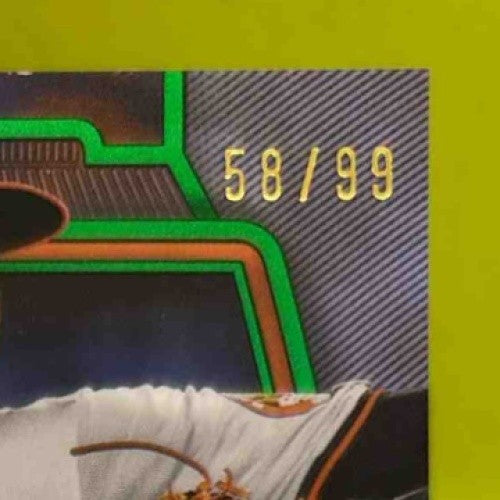 2025 Topps Tribute Chayce McDermott Auto Green 58/99 RC Baltimore Orioles