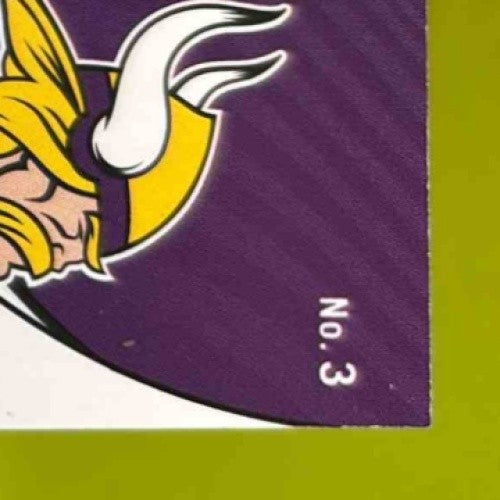 2024 Panini Donruss Rookie Revolution Cosmic J.J. McCarthy /100 #3 RC Vikings