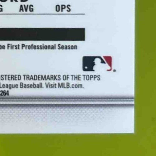 2024 Bowman Kelvin Hidalgo Chrome Auto Mini Diamond /100 1st Prospect Rockies
