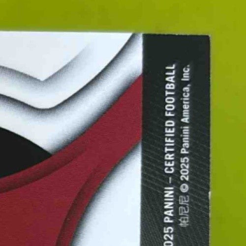 2025 Panini Certified Emeka Egbuka New Generation Jerseys Mirror /499 Buccaneers