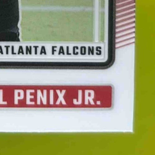 2024 Panini Donruss Optic Michael Penix Jr. #279 Rated Rookie Atlanta Falcons