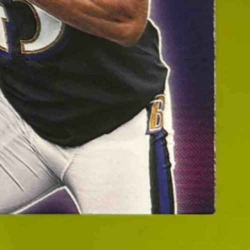 2019 Panini Elements Justice Hill Rookie Neon Signs Orange /150 Auto Ravens