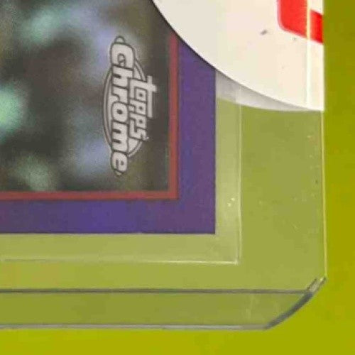 2023 Topps Chrome Caleb Hamilton Rookie Auto Purple Refractor /250 Red Sox