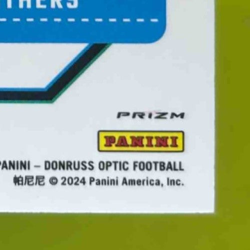 2024 Donruss Optic Xavier Legette Pink #299 Rated Rookie Carolina Panthers