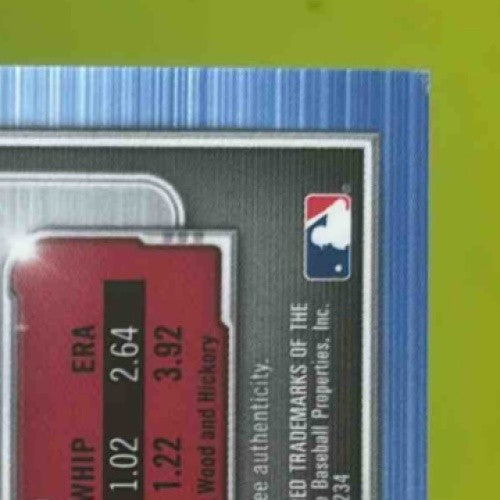 2019 Bowman Chrome Tyler Phillips Prospects Auto Refractor /499 Texas Rangers