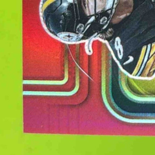 2022 Select Kenny Pickett Rookie Swatches Red Prizm MEM RC Pittsburgh Steelers