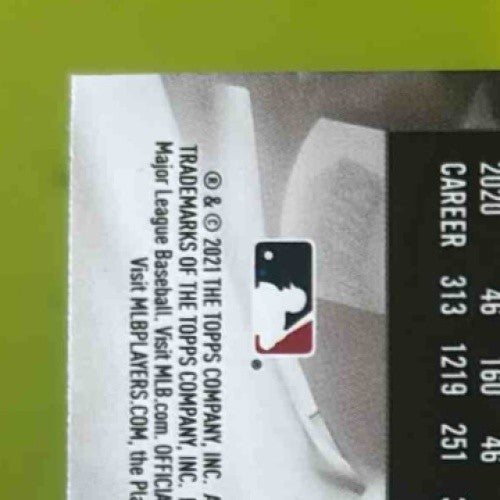 2021 Topps Stadium Club Ronald Acuna Jr. #57 Atlanta Braves