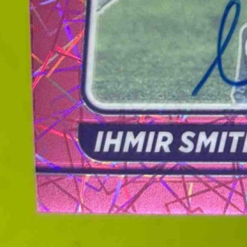 2021 Donruss Optic Ihmir Smith-Marsette Auto Pink Velocity /50 #241 RC Vikings