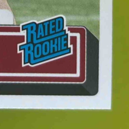 2022 Panini Donruss Brock Purdy #374 RC Rated Rookie San Francisco 49ers