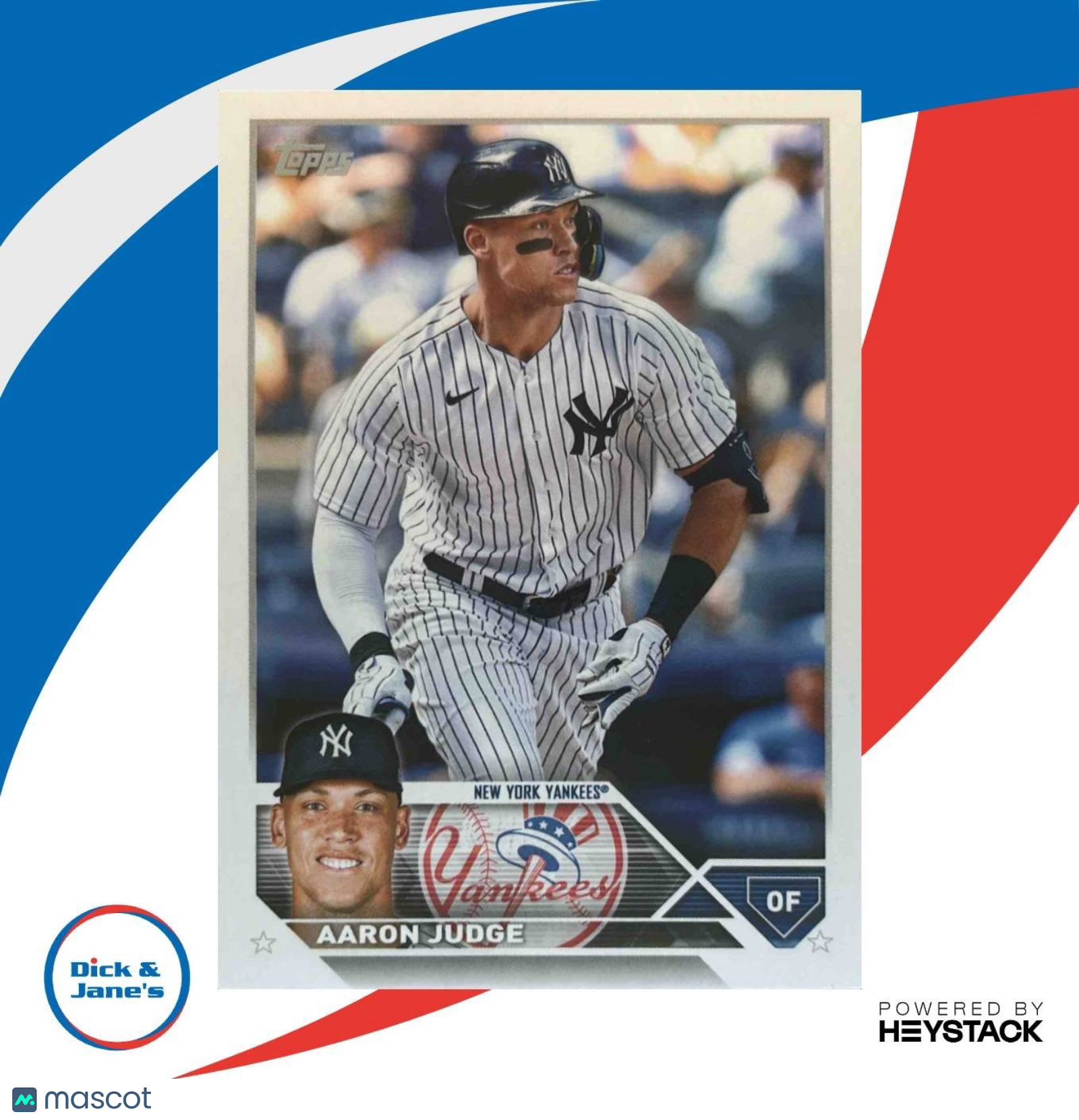 2023 Topps Aaron Judge #62 New York Yankees