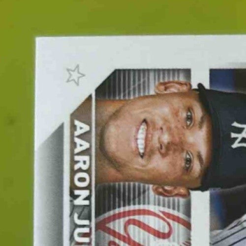 2023 Topps Aaron Judge #62 New York Yankees