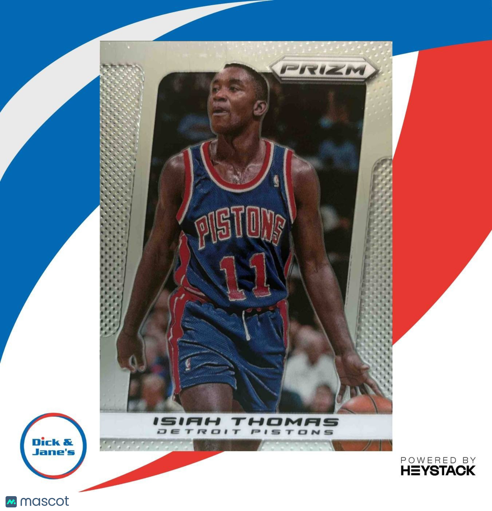 2013-14 Panini Prizm Isiah Thomas #236 Detroit Pistons