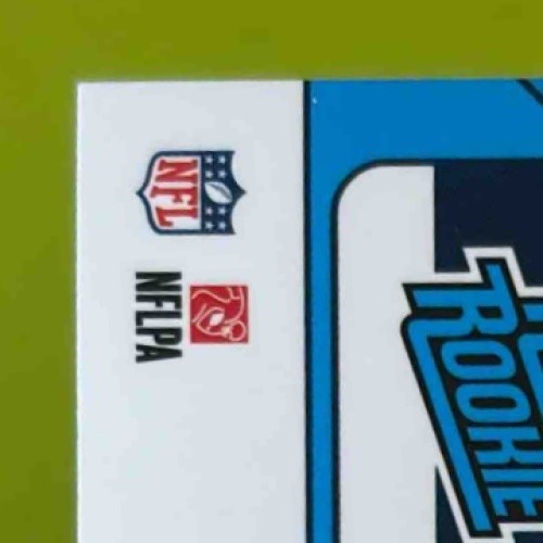 2024 Donruss J.J. McCarthy Optic Rated Rookie Preview Red Wave #303 Vikings