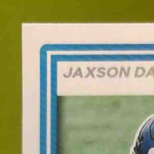 2025 Panini Donruss Jaxson Dart Rated Rookie #400 RC New York Giants