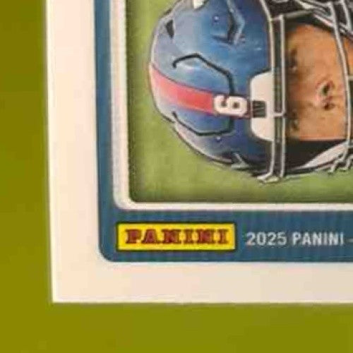 2025 Panini Donruss Jaxson Dart Rated Rookie #400 RC New York Giants