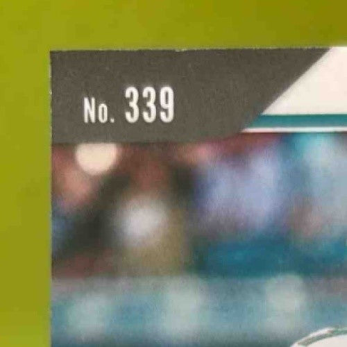 2020 Panini Prizm Tua Tagovailoa Lazer #339 RC Miami Dolphins