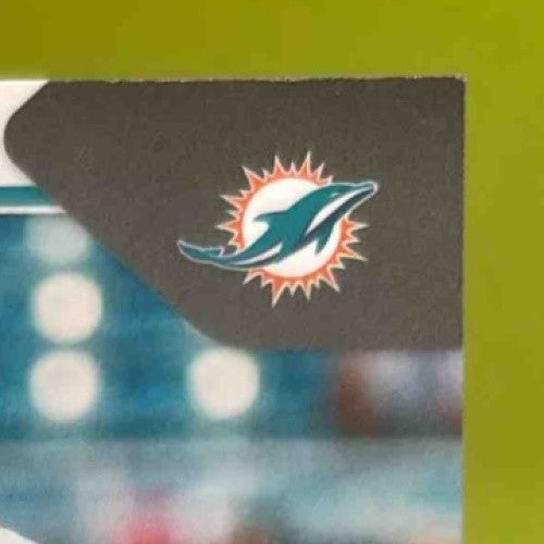 2020 Panini Prizm Tua Tagovailoa Lazer #339 RC Miami Dolphins