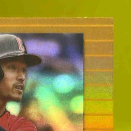 2023 Topps Big League Steven Kwan Auto Gold Foil /50 BLA-KWN Cleveland Guardians