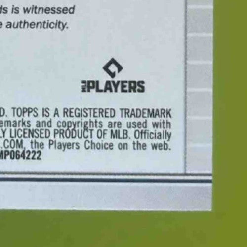 2023 Topps Big League Steven Kwan Auto Gold Foil /50 BLA-KWN Cleveland Guardians