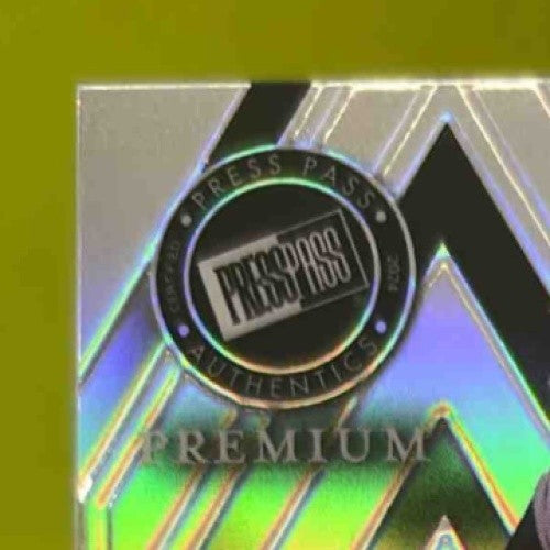 2024 Leaf Press Pass Premium Ethan Holliday Auto Reflector Prismatic Silver /35